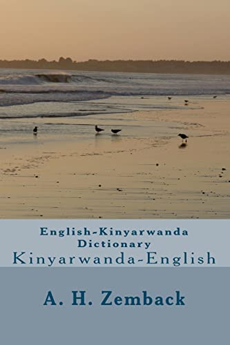 Stock image for English-Kinyarwanda Dictionary: Kinyarwanda-English for sale by Goodwill of Colorado