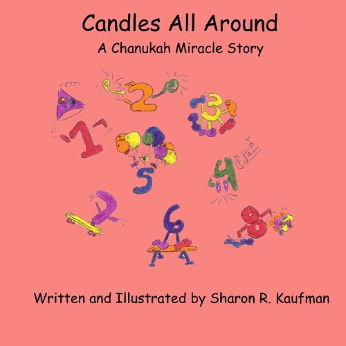 Beispielbild fr Candles All Around: A Chanukah Miracle Story zum Verkauf von ThriftBooks-Dallas