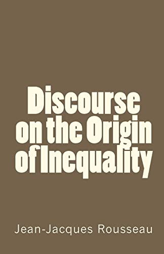 9781449540043: Discourse on the Origin of Inequality