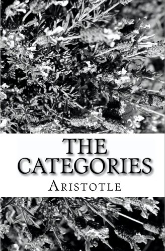 The Categories (9781449552749) by Aristotle