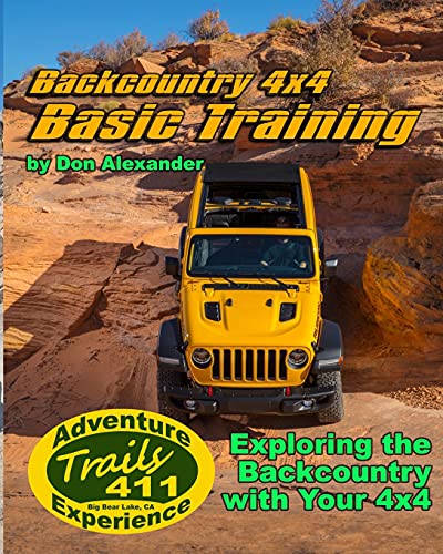 9781449555054: Backcountry 4x4 Basic Training: Exploring the Backcountry with Your 4x4