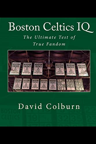 Imagen de archivo de Boston Celtics IQ: The Ultimate Test of True Fandom a la venta por SecondSale
