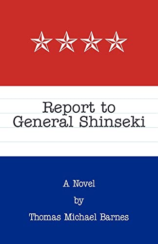 Stock image for Report to General Shinseki for sale by SecondSale