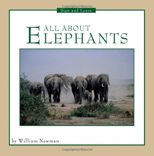 All About Elephants (9781449577681) by [???]