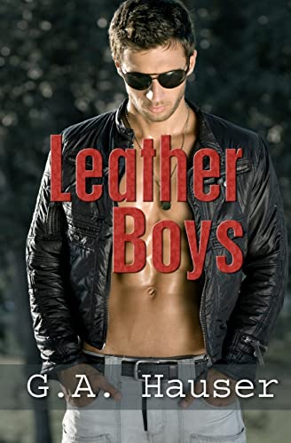 Imagen de archivo de Leather Boys: Men in Motion Book 4 a la venta por Hawking Books