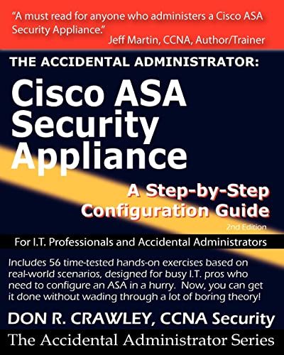 Stock image for The Accidental Administrator: Cisco ASA Security Appliance: A Step-by-Step Configuration Guide for sale by SecondSale