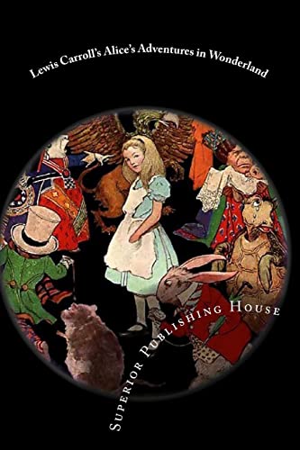 Imagen de archivo de Lewis Carroll's Alice's Adventures in Wonderland a la venta por AwesomeBooks