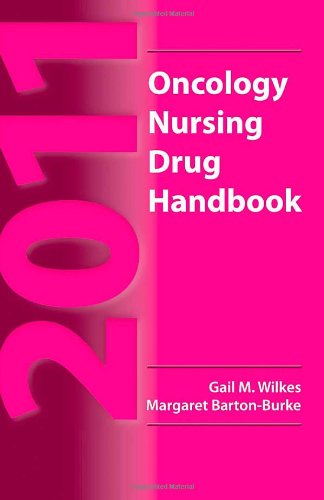 Imagen de archivo de 2011 Oncology Nursing Drug Handbook a la venta por Better World Books