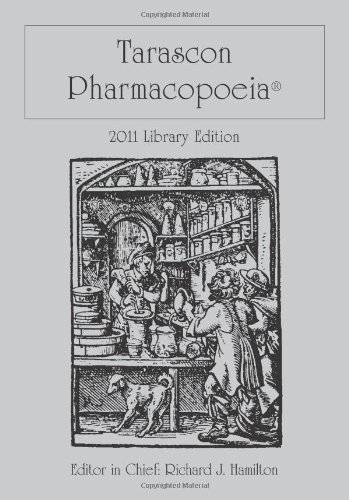 Beispielbild fr Tarascon Pharmacopoeia 2011 Library Edition zum Verkauf von Irish Booksellers
