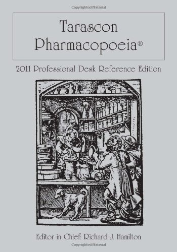 Beispielbild fr Tarascon Pharmacopoeia 2011 P [Paperback] Hamilton zum Verkauf von Hay-on-Wye Booksellers
