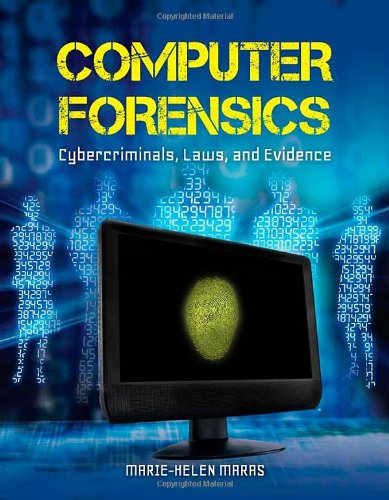 Stock image for Computer Forensics : Cybercriminals, Laws, and Evidence for sale by Better World Books