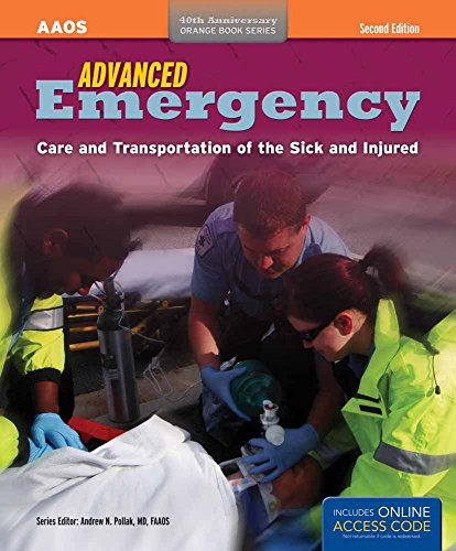9781449600815: Advanced Emergency Care And Transportation Of The Sick And Injured (Orange Book)