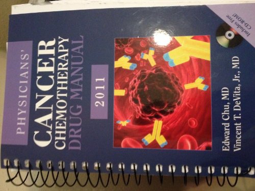Stock image for Physicians' Cancer Chemotherapy Drug Manual 2011 (Jones & Bartlett Learning Oncology) for sale by HPB-Red