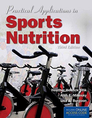 Imagen de archivo de Practical Applications In Sports Nutrition a la venta por BookHolders