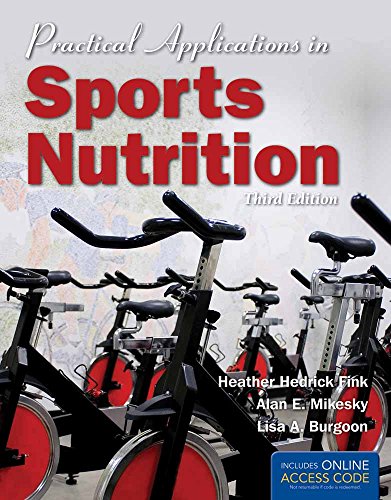 9781449602086: Practical Applications In Sports Nutrition - BOOK ALONE