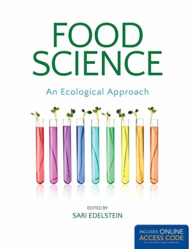 Stock image for Food Science, An Ecological Approach for sale by SecondSale