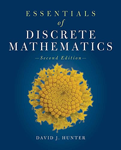 Stock image for Essentials of Discrete Mathematics (The Jones & Bartlett Learning Inernational Series in Mathematics) for sale by SecondSale