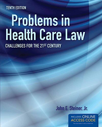 Stock image for Problems in Health Care Law: Challenges for the 21st Century for sale by Save With Sam