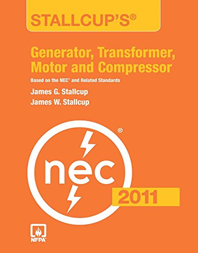 Imagen de archivo de Stallcup's? Generator, Transformer, Motor and Compressor, 2011 Edition a la venta por Books Puddle