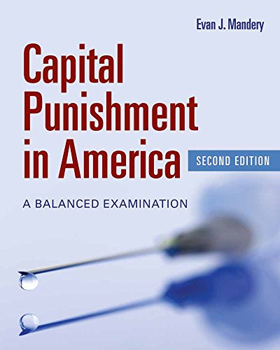 Imagen de archivo de Capital Punishment in America: A Balanced Examination a la venta por HPB-Red