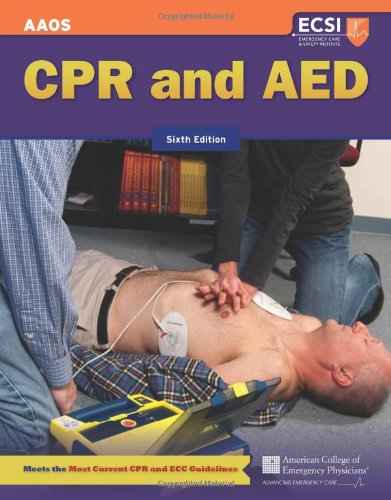 Imagen de archivo de CPR and AED a la venta por Better World Books