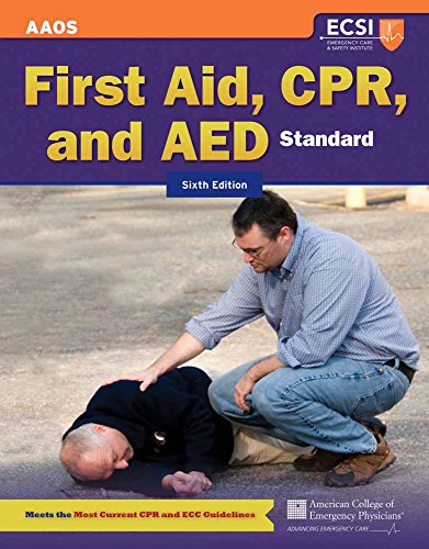 Beispielbild fr Standard First Aid, CPR, and AED zum Verkauf von Ergodebooks