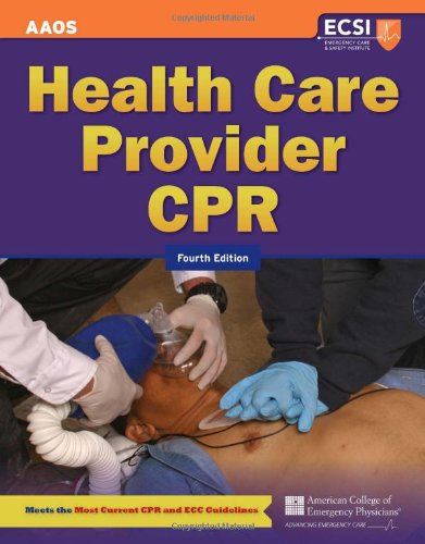 Stock image for Health Care Provider Cpr for sale by Ergodebooks