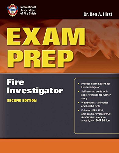 9781449609627: Exam Prep: Fire Investigator