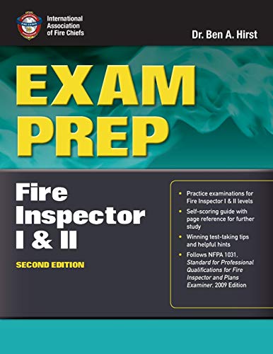 Stock image for Exam Prep: Fire Inspector I & II for sale by GoodwillNI
