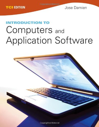 Beispielbild fr Introduction to Computers and Application Software zum Verkauf von Better World Books