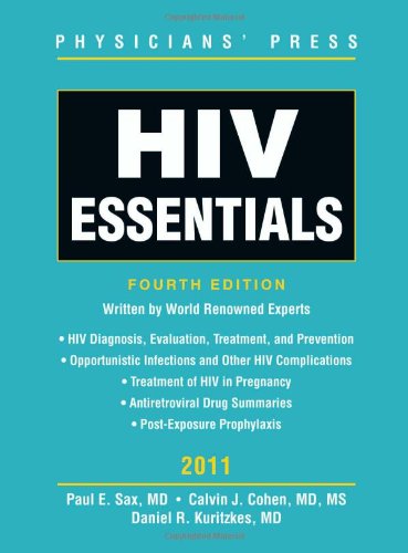 Imagen de archivo de HIV Essentials 2011 a la venta por HPB-Red