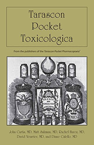 Tarascon Pocket Toxicologica (9781449615147) by Curtis, John; Salzman, Matthew; Haroz, Rachel