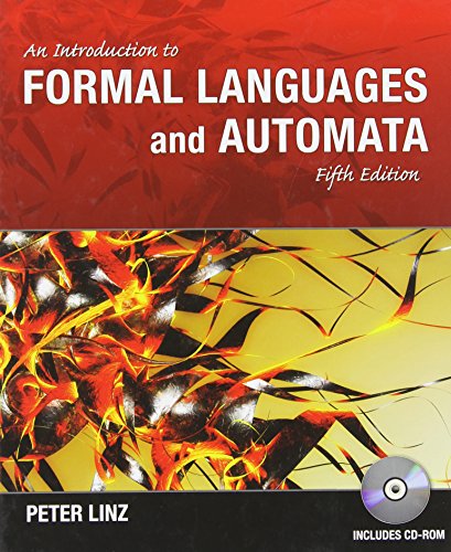 Beispielbild fr An Introduction to Formal Languages and Automata zum Verkauf von Better World Books