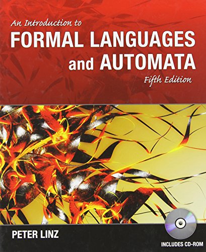 9781449615529: An Introduction to Formal Languages and Automata