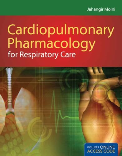 Beispielbild fr Cardiopulmonary Pharmacology for Respiratory Care zum Verkauf von Better World Books