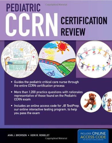 Stock image for Pediatric Ccrn Certification Review for sale by Big River Books