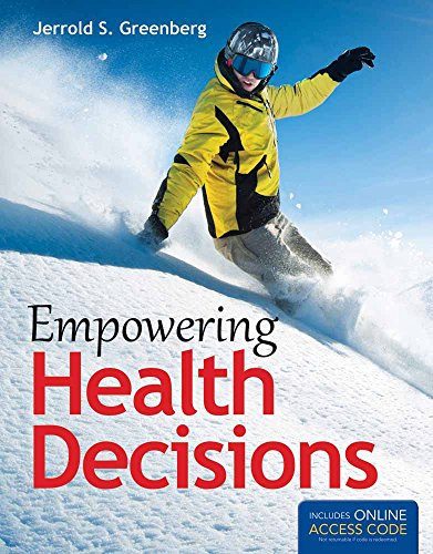 Empowering Health Decisions - Book Alone (9781449617387) by Greenberg, Jerrold S.