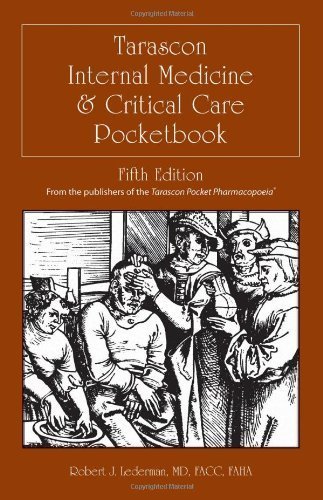 Stock image for Tarascon Internal Medicine Critical Care Pocketbook for sale by Zoom Books Company