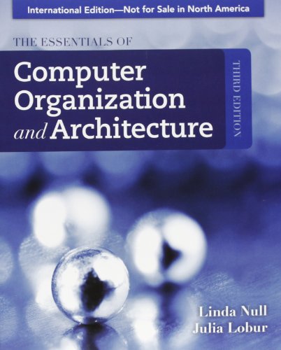 Stock image for Essentials of Computer Organization and Architecture for sale by SecondSale