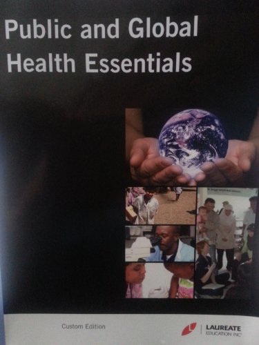 Stock image for Public and Global Health Issues for sale by Irish Booksellers