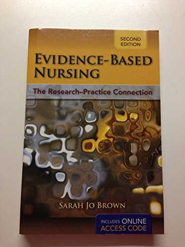 Beispielbild fr Evidence-Based Nursing zum Verkauf von Better World Books