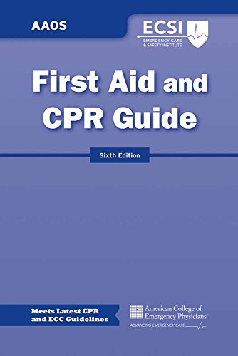 First Aid and CPR Guide (30 Pack) (9781449624606) by American Academy Of Orthopaedic Surgeons (AAOS); American College Of Emergency Physicians (ACEP); Thygerson, Alton L.