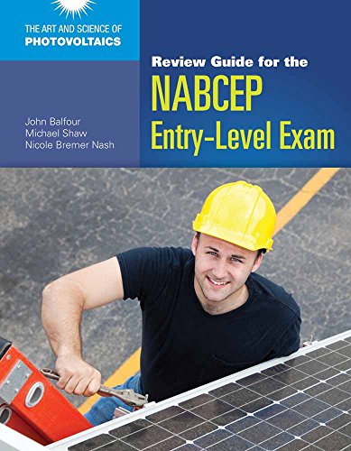 9781449624651: Review Guide For The NABCEP Entry-Level Exam (Art and Science of Photovoltaics)