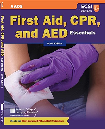 Imagen de archivo de First Aid, CPR, and AED Essentials a la venta por Better World Books: West