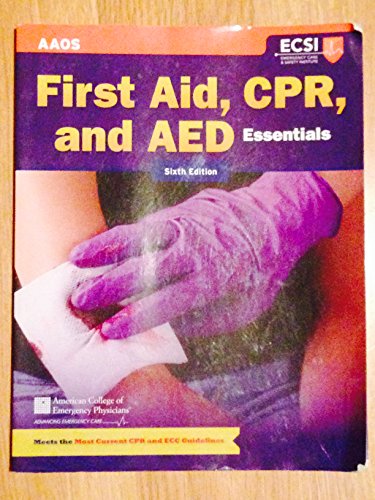 9781449626624: First Aid, CPR, And AED Essentials