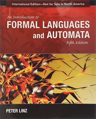 9781449627324: Introduction to Formal Language