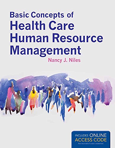 Stock image for Basic Concepts of Health Care Human Resource Management for sale by HPB-Red