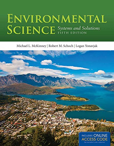9781449628338: Environmental Science - Book Alone