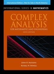 Immagine dell'editore per Complex Analysis for Mathematics and Engineering venduto da Romtrade Corp.