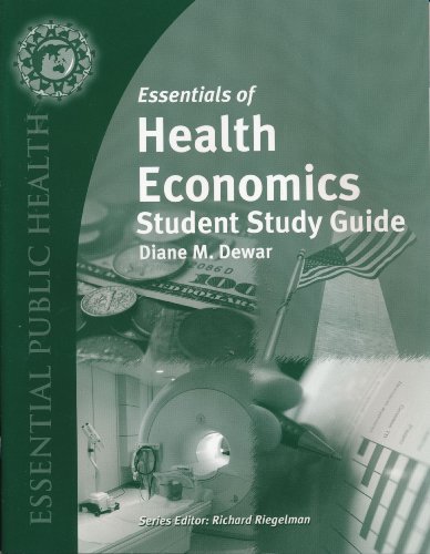 Beispielbild fr Essentials of Health Economics zum Verkauf von Better World Books